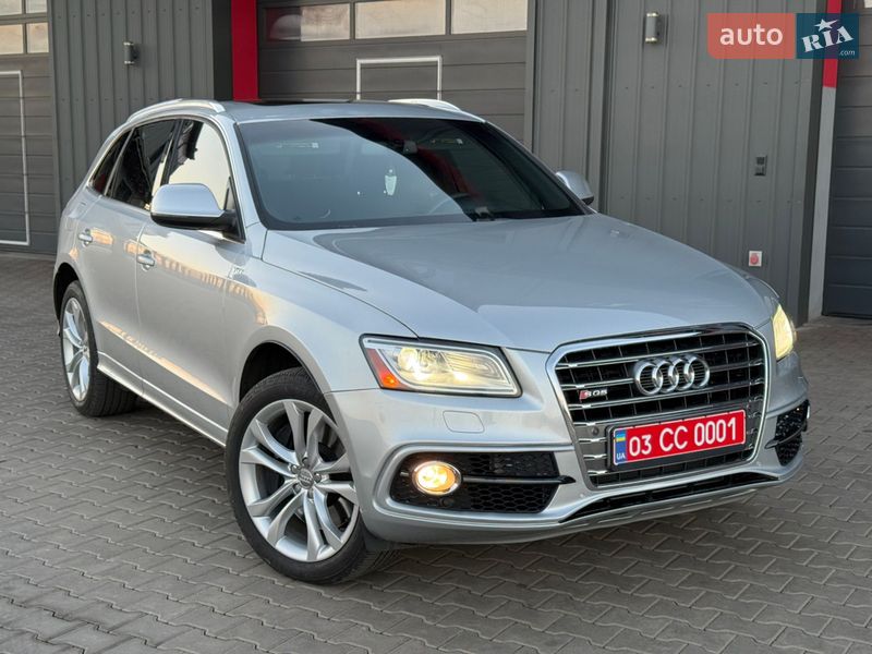 Внедорожник / Кроссовер Audi Q5 2014 в Ковеле