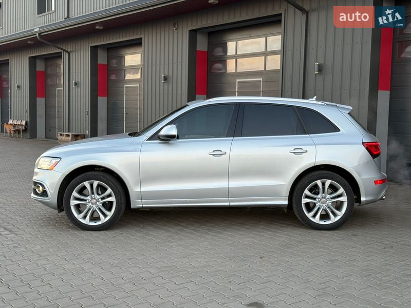 Внедорожник / Кроссовер Audi Q5 2014 в Ковеле