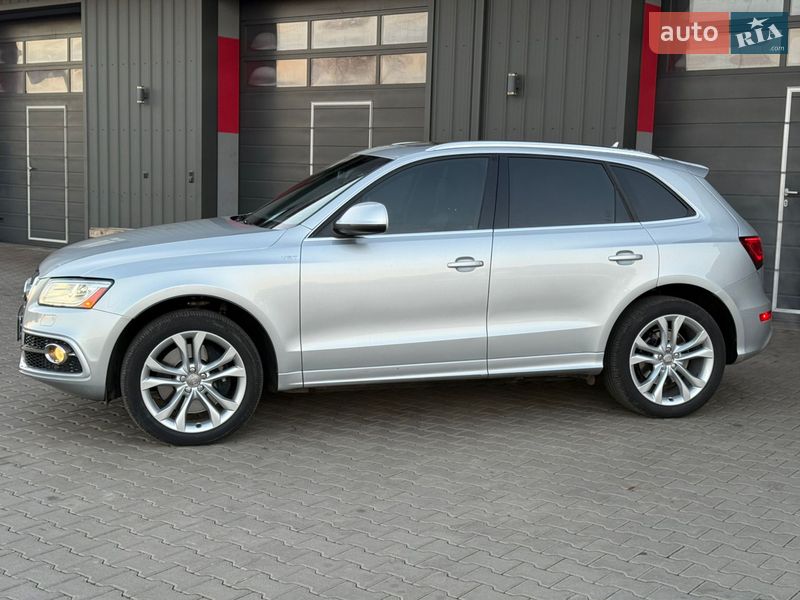 Внедорожник / Кроссовер Audi Q5 2014 в Ковеле