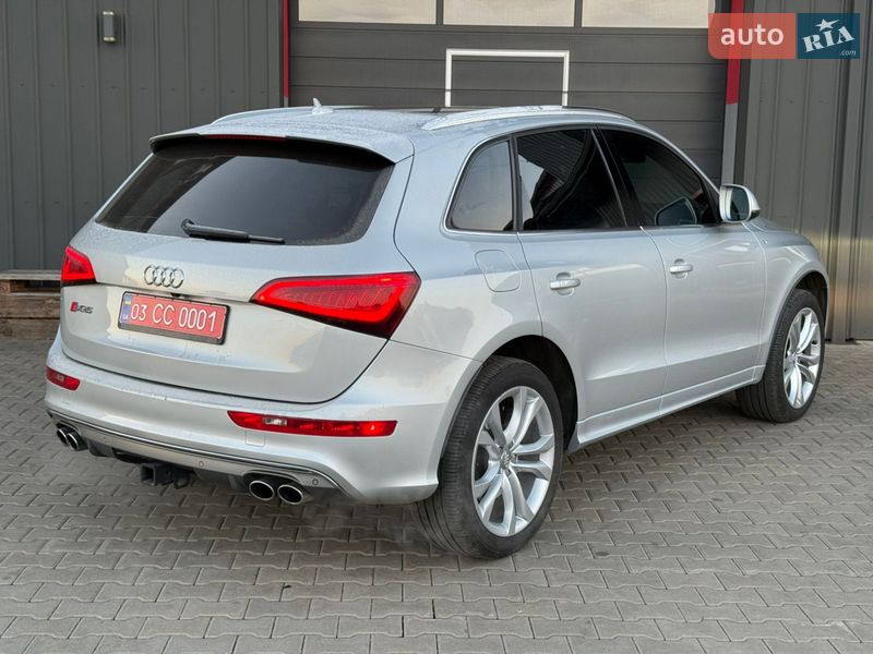 Внедорожник / Кроссовер Audi Q5 2014 в Ковеле