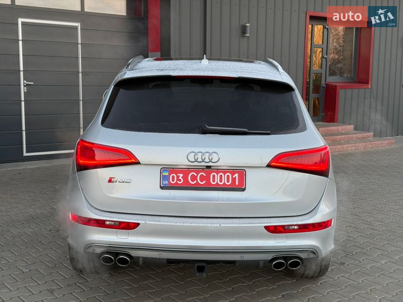 Внедорожник / Кроссовер Audi Q5 2014 в Ковеле