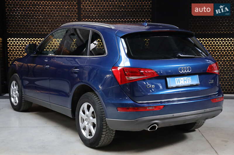 Позашляховик / Кросовер Audi Q5 2016 в Луцьку