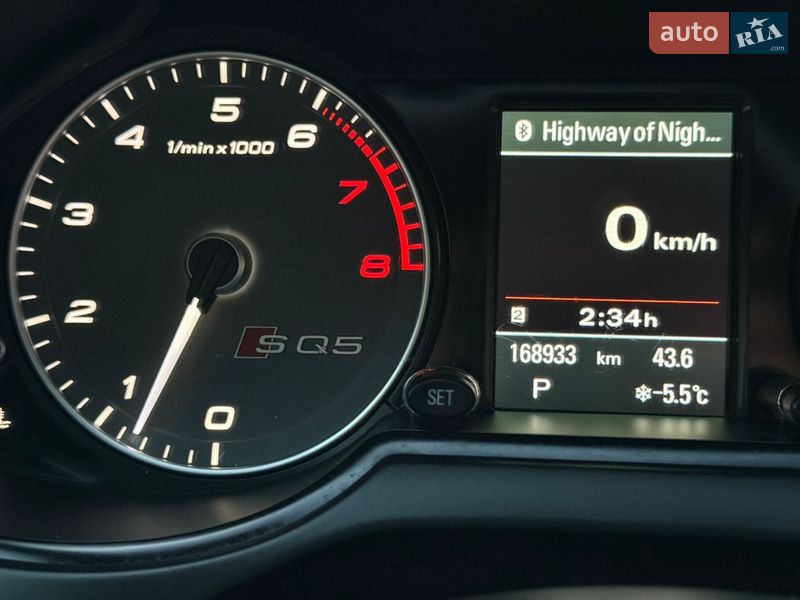 Внедорожник / Кроссовер Audi Q5 2014 в Ковеле