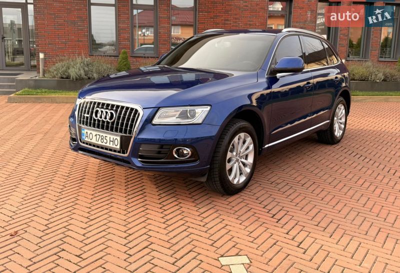Внедорожник / Кроссовер Audi Q5 2012 в Ужгороде фото 6 Внедорожник / Кроссовер Audi Q5 2012 в Ужгороде