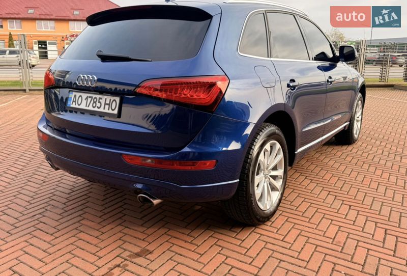 Внедорожник / Кроссовер Audi Q5 2012 в Ужгороде фото 10 Внедорожник / Кроссовер Audi Q5 2012 в Ужгороде