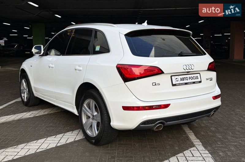 Внедорожник / Кроссовер Audi Q5 2013 в Киеве