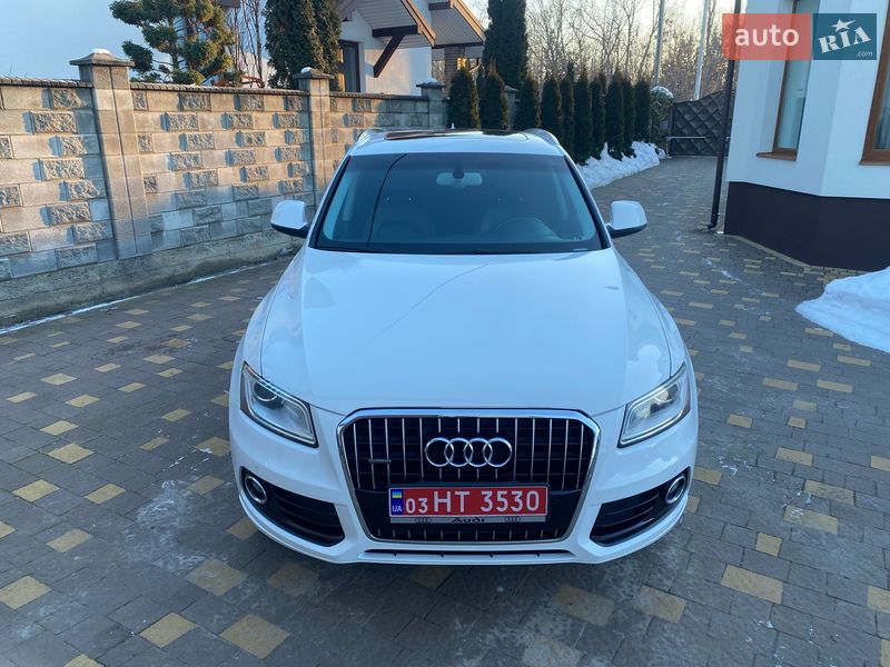 Позашляховик / Кросовер Audi Q5 2014 в Рівному фото 5 Позашляховик / Кросовер Audi Q5 2014 в Рівному