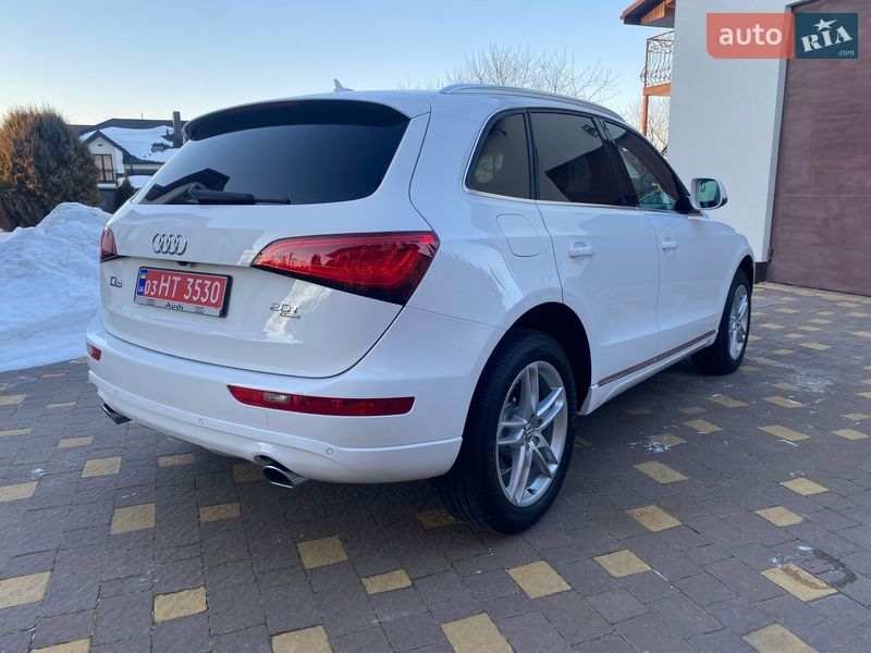 Позашляховик / Кросовер Audi Q5 2014 в Рівному фото 8 Позашляховик / Кросовер Audi Q5 2014 в Рівному
