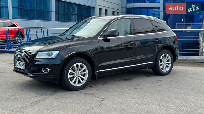 Внедорожник / Кроссовер Audi Q5 2013 в Киеве фото 5 Внедорожник / Кроссовер Audi Q5 2013 в Киеве