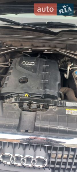 Внедорожник / Кроссовер Audi Q5 2011 в Корсуне-Шевченковском