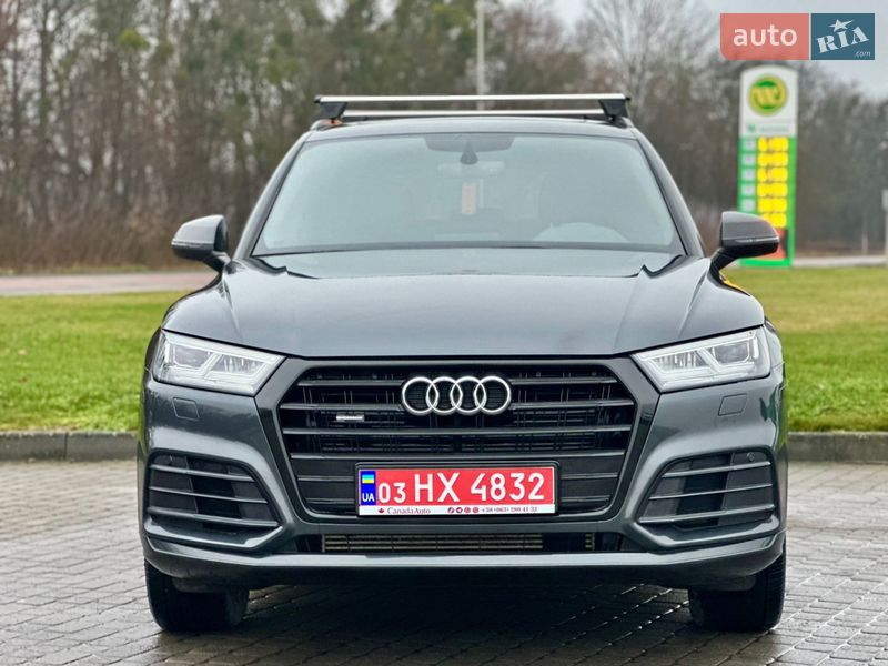 Внедорожник / Кроссовер Audi Q5 2019 в Ровно