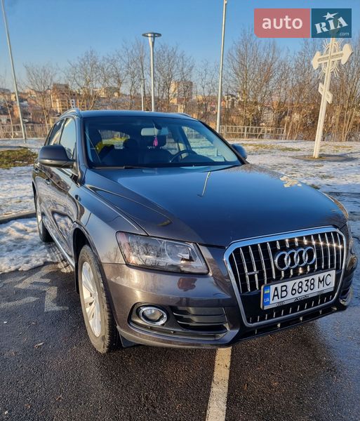 Внедорожник / Кроссовер Audi Q5 2013 в Виннице