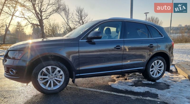Внедорожник / Кроссовер Audi Q5 2013 в Виннице