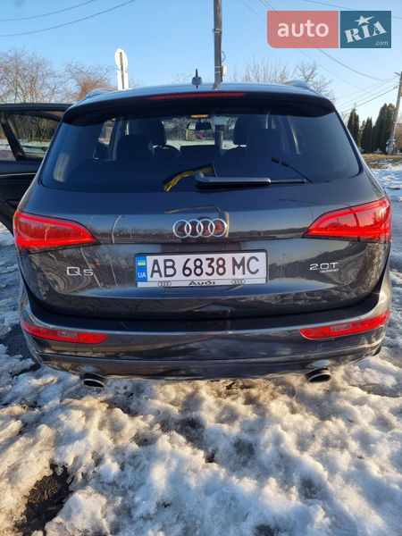 Внедорожник / Кроссовер Audi Q5 2013 в Виннице