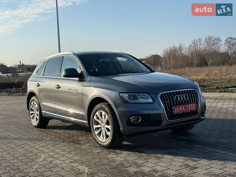 Audi Q5 2014