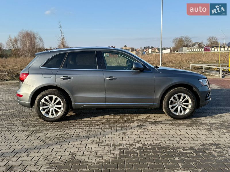 Внедорожник / Кроссовер Audi Q5 2014 в Луцке