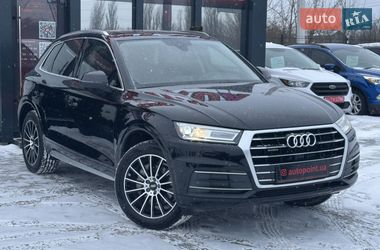 Позашляховик / Кросовер Audi Q5 2018 в Білогородці