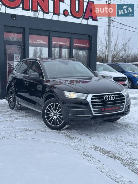 Audi Q5 2018