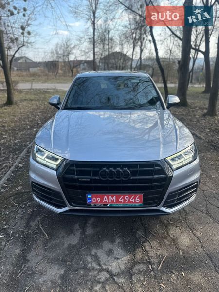 Внедорожник / Кроссовер Audi Q5 2019 в Калуше