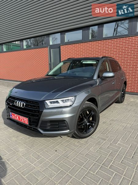 Внедорожник / Кроссовер Audi Q5 2018 в Львове