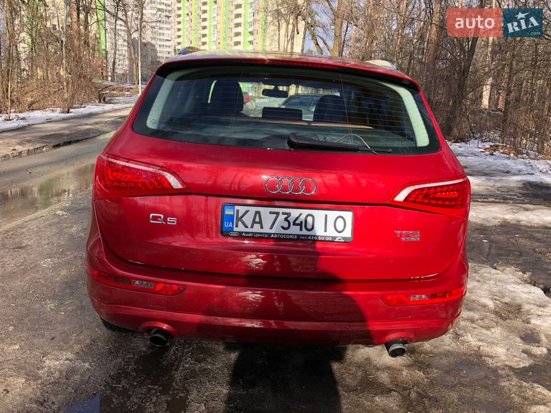 Внедорожник / Кроссовер Audi Q5 2011 в Киеве фото 2 Внедорожник / Кроссовер Audi Q5 2011 в Киеве