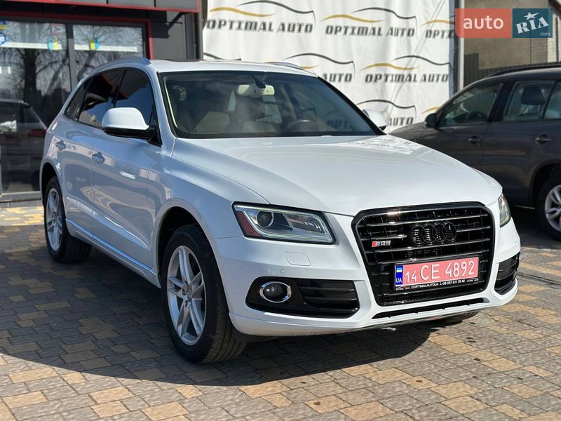 Внедорожник / Кроссовер Audi Q5 2017 в Львове