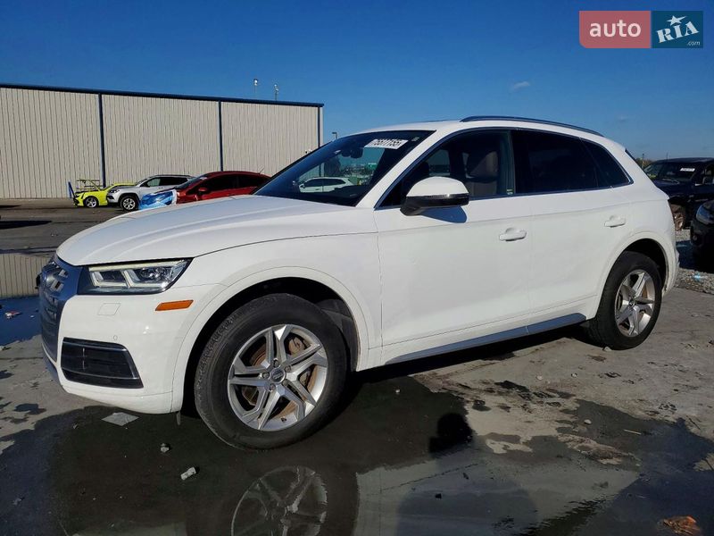 Audi Q5 2018