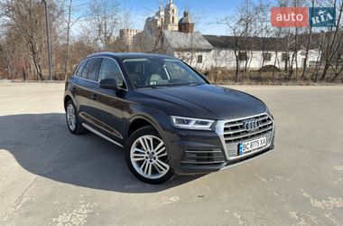 Внедорожник / Кроссовер Audi Q5 2017 в Львове
