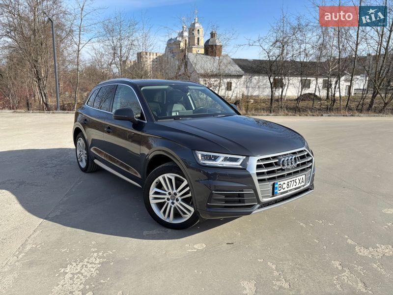 Audi Q5 2017