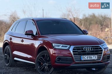 Позашляховик / Кросовер Audi Q5 2017 в Львові