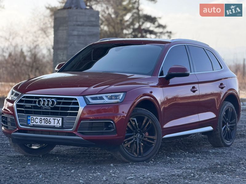 Внедорожник / Кроссовер Audi Q5 2017 в Львове