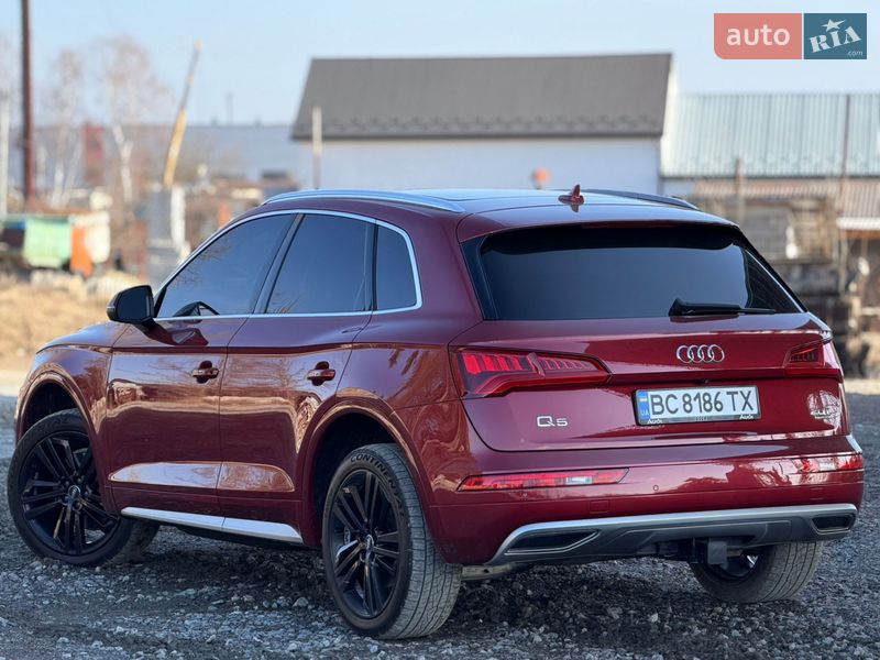 Внедорожник / Кроссовер Audi Q5 2017 в Львове