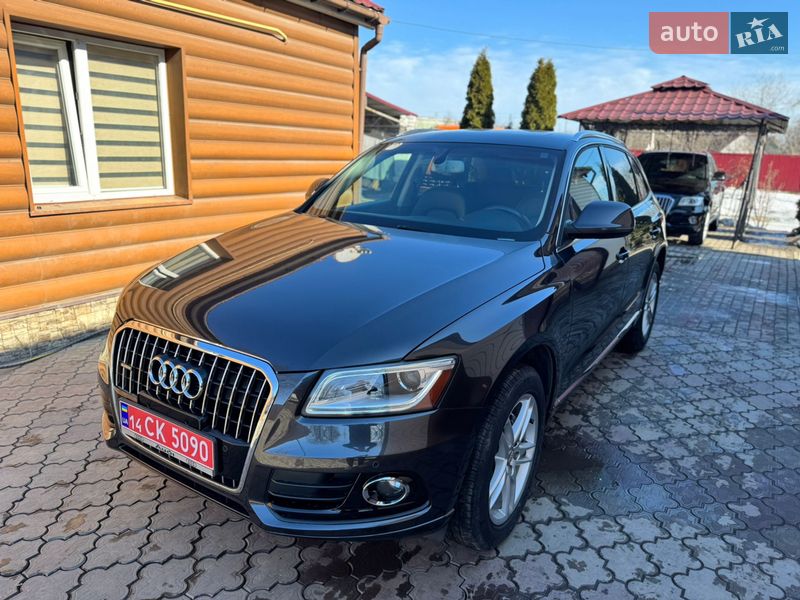 Внедорожник / Кроссовер Audi Q5 2014 в Умани