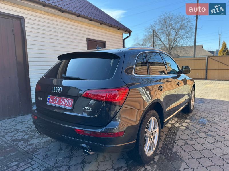 Внедорожник / Кроссовер Audi Q5 2014 в Умани