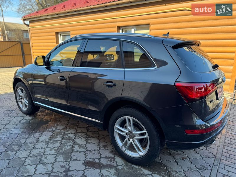 Внедорожник / Кроссовер Audi Q5 2014 в Умани