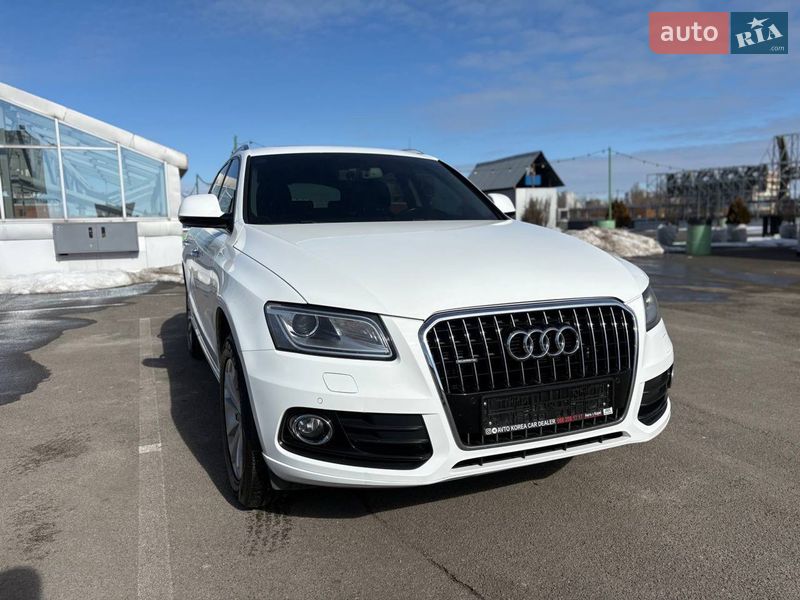 Внедорожник / Кроссовер Audi Q5 2015 в Киеве фото Внедорожник / Кроссовер Audi Q5 2015 в Киеве