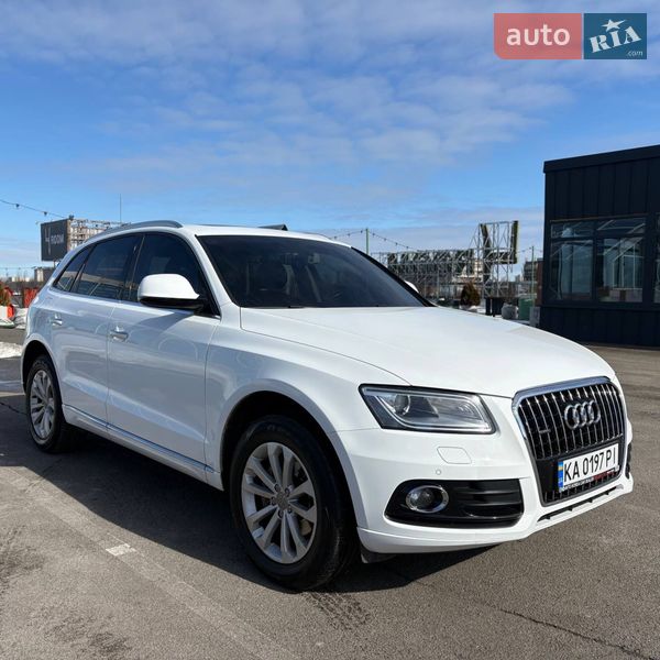 Внедорожник / Кроссовер Audi Q5 2015 в Киеве фото 6 Внедорожник / Кроссовер Audi Q5 2015 в Киеве