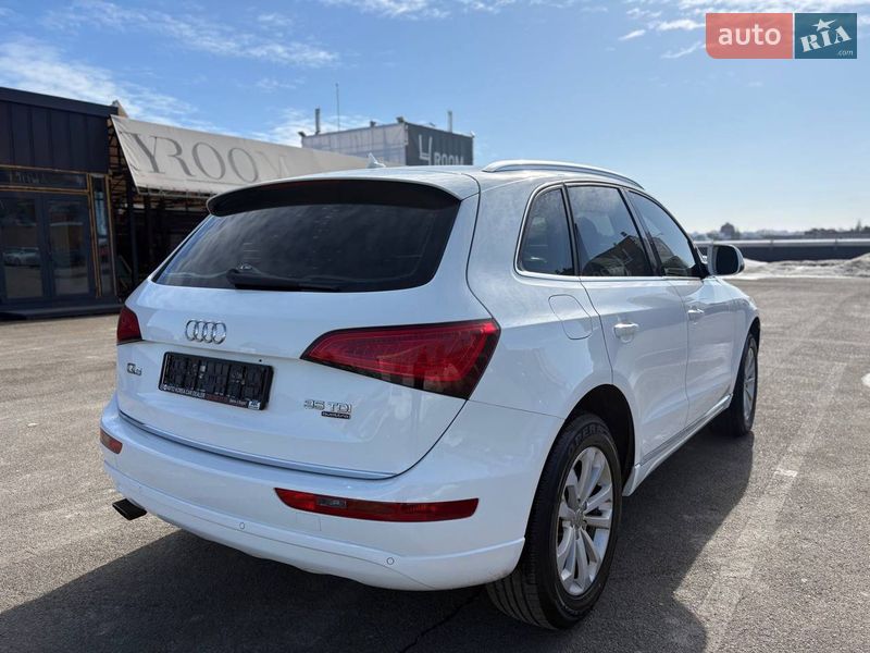 Внедорожник / Кроссовер Audi Q5 2015 в Киеве фото 17 Внедорожник / Кроссовер Audi Q5 2015 в Киеве