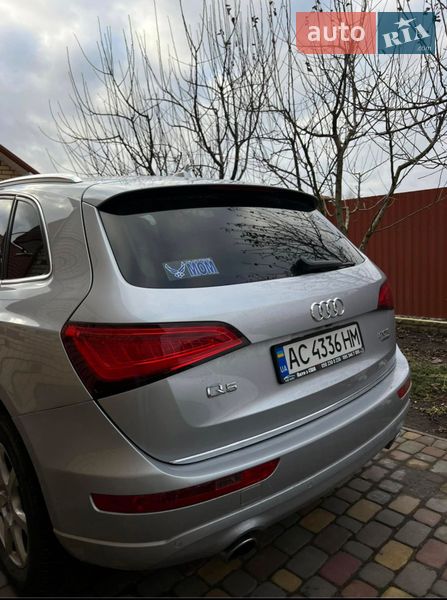 Внедорожник / Кроссовер Audi Q5 2016 в Луцке
