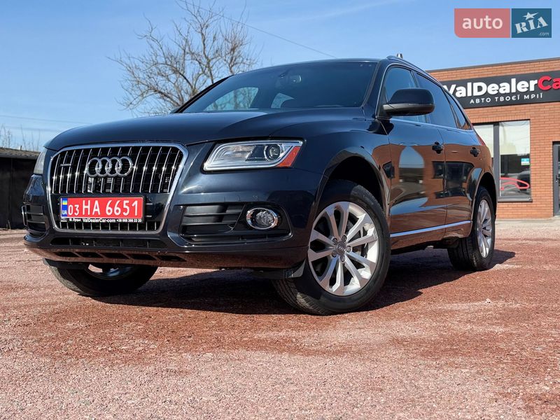 Позашляховик / Кросовер Audi Q5 2014 в Луцьку