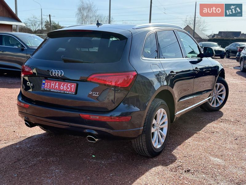 Позашляховик / Кросовер Audi Q5 2014 в Луцьку