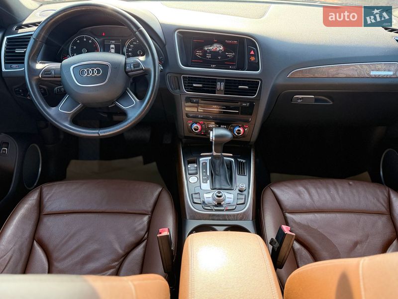 Позашляховик / Кросовер Audi Q5 2014 в Луцьку