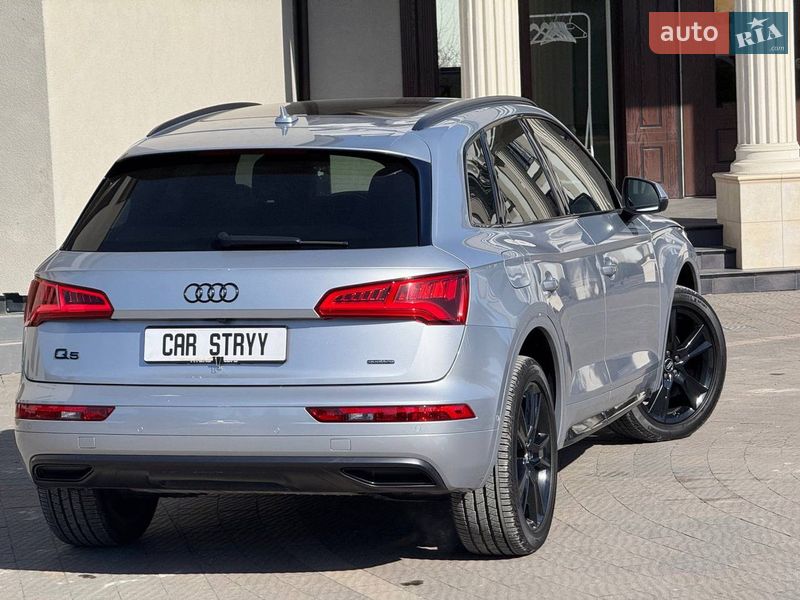 Внедорожник / Кроссовер Audi Q5 2018 в Стрые