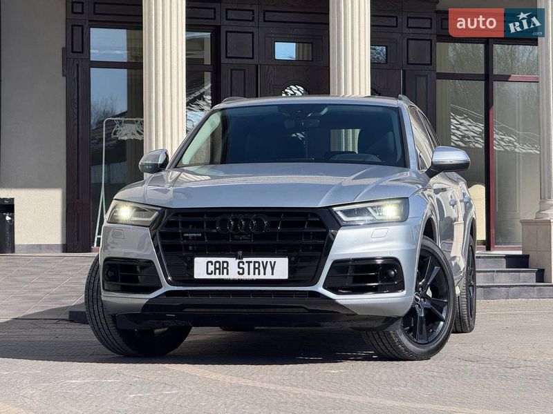 Внедорожник / Кроссовер Audi Q5 2018 в Стрые