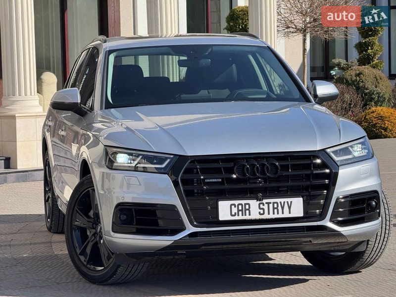 Внедорожник / Кроссовер Audi Q5 2018 в Стрые