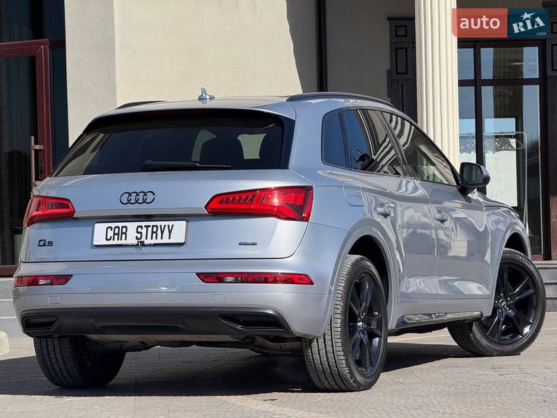 Внедорожник / Кроссовер Audi Q5 2018 в Стрые