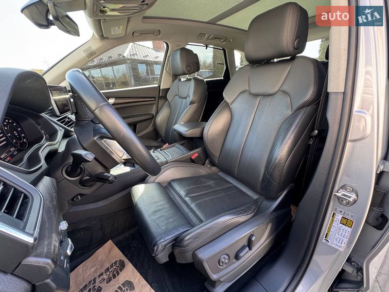 Внедорожник / Кроссовер Audi Q5 2018 в Стрые