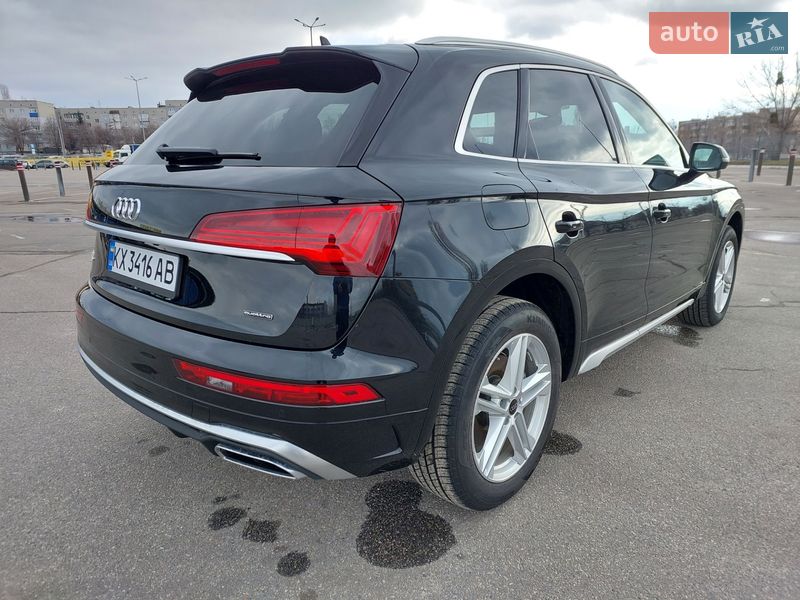 Внедорожник / Кроссовер Audi Q5 2024 в Харькове