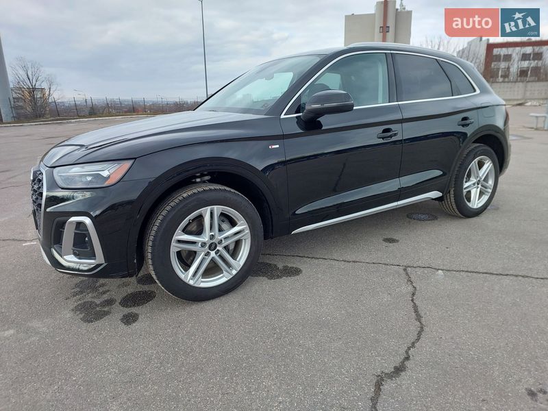 Внедорожник / Кроссовер Audi Q5 2024 в Харькове