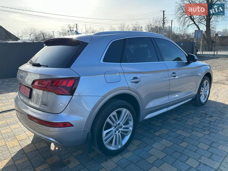 Внедорожник / Кроссовер Audi Q5 2018 в Львове